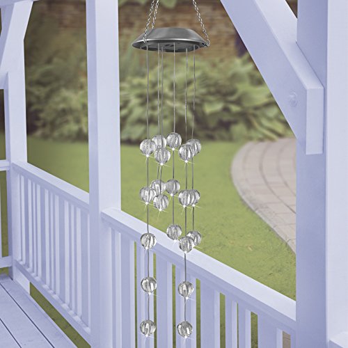 TV Unser Original solarzauber Windspiel mit LED-Farbwechsel 09388 - 4