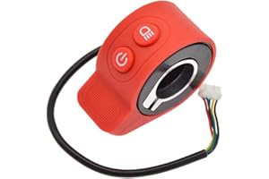 Micvtve AccéLéRateur de de Scooter éLectrique pour X6 X7 X8 Commutateur de ContrôLeur de Accessoires E-Scooter éLectrique