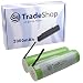 Produktbild Hochleistungs Ni-MH Akku 2,4V / 2000mAh für Philips Philishave HQ5890 HQ6720 HQ6730 HQ6740 HQ6760 HQ6761 HQ6762 HQ6763 HQ6764 HQ6770 HQ6830 HQ6832 HQ6850 HQ6851 HQ6865 HQ6868 HQ6870 HQ6871 HQ6879 HQ6889 HQ6890