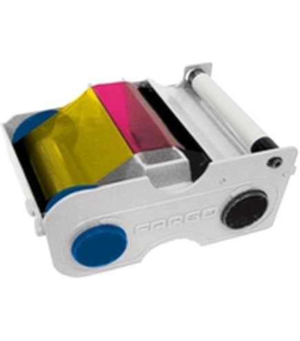 Ribbon Magicard Color MA300YMCKO C/ 300 Impressões - Smart-ID - Ribbons de Impressão e Impressoras Datacard, Fargo entre outros