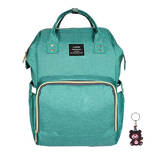 Preisvergleich Produktbild Land Windeltasche Wasserdicht Reiserucksack mit Multifunktionalität für Babypflege