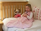 Slumbersac Kinder Schlafsack (3–6 Jahre, 2,5 Tog, Rosa Fee) - 2