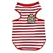 Produktbild Sanwood Sommer Puppy Dog Pet Cat Streifen Weste T-Shirts Bekleidung