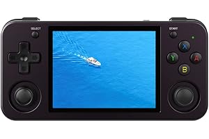SEPTA Anbernic RG353M Console Giochi Supporta Android 11 & Linux System, 3,5 Pollici Console Portatile Giochi Retro Con 15000 Giochi, 64G TF, RK3566 Chip, 5G WiFi e Bluetooth