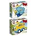 Produktbild Lego Duplo 2er Set 10849 10851 Mein erstes Flugzeug + Mein erster Bus