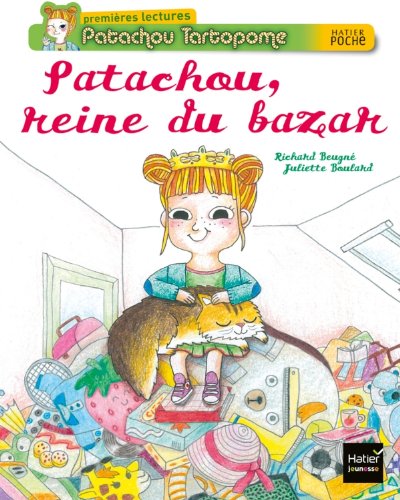 couverture de : Patachou, reine du bazar