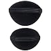 YINGMAN Amazing Value Hairdressers Salons Quality Hair Styling Set Kit In Black Colors With Donuts / Doughnuts, Buns Formers / Makers / Shapers, Twist Braids Clip, Volumes Base, Slides / Pins / Barrettes And Elastic Stretch Bands