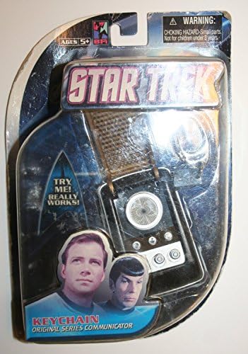 Talking Communicator Keychain - Star Trek