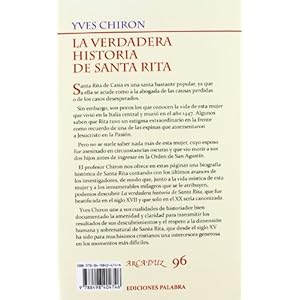 La verdadera historia de Santa Rita (Arcaduz)