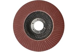 Kutlu Deutschland GmbH 125mm Fächerscheiben Lamellenscheiben Schleifscheiben 125x22,2mm 240er Körnung für Winkelschleifmaschine