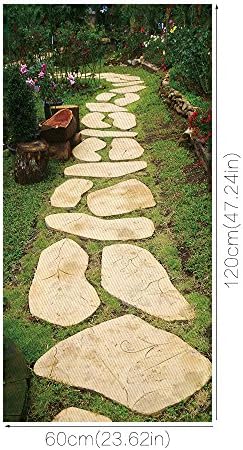Jeoy Stone Road Removable 3D Floor Sticker (D)