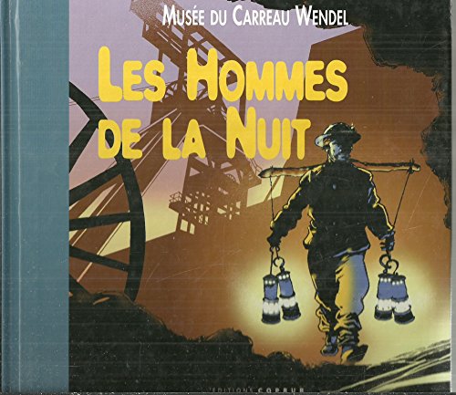 couverture de : Les hommes de la nuit