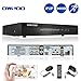 Produktbild OWSOO DVR 4CH CCTV Sicherheit Volle 960 H / D1 H.264 P2P Netzwerk Telefonsteuerung Bewegungserkennung E-Mail Alarm für Überwachungskamera Digitaler Videorekorder Motion Detection