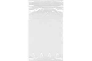 VELOFLEX 6703000 - worki z taśmą drukarską, 100 x 150 mm, folia PE 0,05 mm, przezroczyste, 100 sztuk