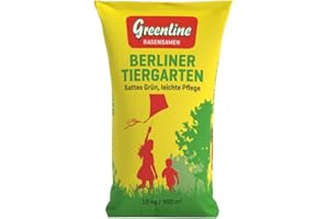 RATIOPARTS GREENLINE Semi per Prato di Berlino Tiergarten 10 kg per 300 m²