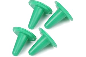 GZYF 4 bouchons de gonflage, bloc de doublure de coque, machine à traire en plastiqueVert For All Vache Chèvre Trayeuse