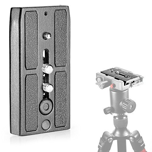 Neewer® Profesional Aleación De Aluminio Placa Del Liberación Rápida Con 1/4