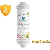 mak supply Duş Filtresi (C Vitaminli Kokusuz)
