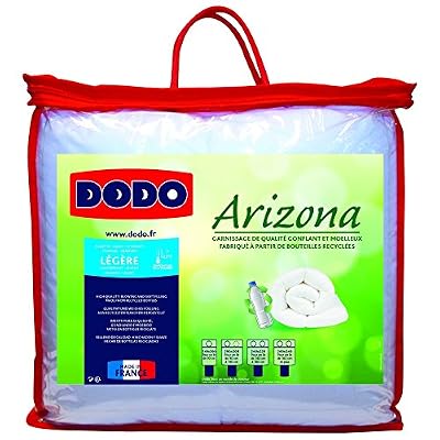 Dodo Arizona Couette Légère Polyester Blanc 220 x 240 cm