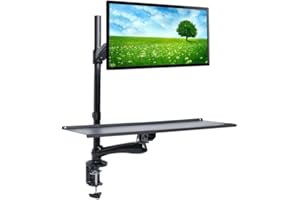 Maclean MC-681 - Montaje Soporte para Monitor y para Teclado