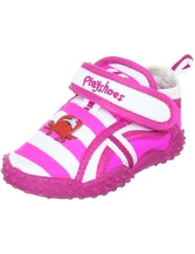 Playshoes Aquaschuhe, Badeschuhe Krebs mit UV-Schutz 174782 Mädchen Aqua Schuhe