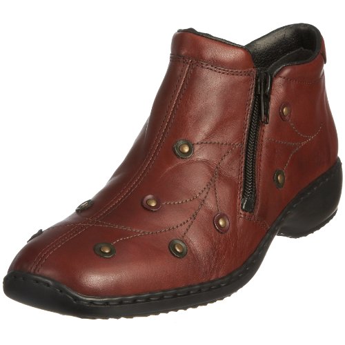 Rieker L3889-35, Women's Chukka Boots, Red (Burgundy), 6.5 UK (40 EU)