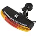 Produktbild XC Vielseitige Mountain Bike Blinker + Fahrrad Ruecklicht + Horn + Bremslichter Multifunktions-Elektronische Klingel