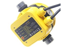 KATSU TOOLS KATSU Automatic Water Pump Pressure Control Switch Electronic Pressure Controller for Vortex and Garden Pumps, Clean Water Pump 151021