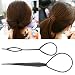 Hair Clip LuckyFine Hair Accessories Hairpins Accessory Style Maker Pads Foam Sponge Bun Donut Hair Styling Tools