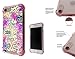 Produktbild 003669 - Powerful Quotes Kiss Love Cool Yes OMG Design iphone SE/iphone 5 5S Fashion Plastic und Gel Hülle Airbag Stoßfest Schlank Kantenschutz Cover - Rosa