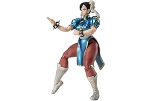 TAMASHII NATIONS - Street Fighter - Chun-Li -Outfit 2-, Bandai Spirits S.H.Figuarts Action Figure