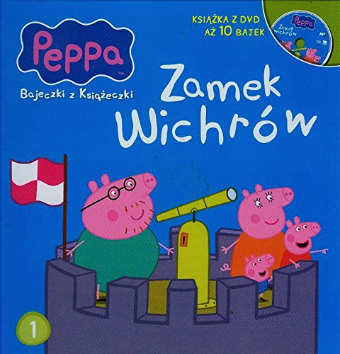 Preisvergleich Produktbild Swinka Peppa Bajeczki z ksiazeczki 1 Zamek wichrow + DVD