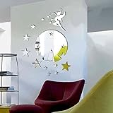 Walplus Wandspiegel 'Fliegende Fee Tinker Bell', mit...