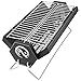 Produktbild Holzkohlegrill Tragbarer Faltbar Edelstahl BBQ Grill Barbecue Standgrill Holzkohleboxgrill Reisegrill Minigrill Tischgrill Gartengrill Faltgrill Picknickgrill Schwimmbad Camping Garten Terrasse Andake