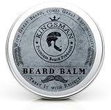 Kingsman Beard Balm, leave in beard conditioner, XL 60ml