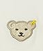 Steiff Baby Girls' Neckerchief * -  Off-white - Elfenbein (cloud dancer 1610) - 13
