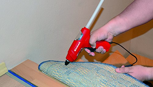 Einhell Heißklebepistole TC-GG 30 (30 W, Patronen-Ø 11 mm, 195°C, Aufstellbügel, inkl. 3 Heißklebestiften) - 6