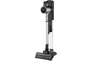 LG A9K-SOLO 220W Hand Stick Vacuum, 0.44 Liter Dust Container Capacity