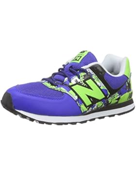 New Balance Unisex-Kinder 574v1 Low-Top