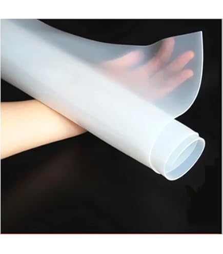 5 Fogli Di Gomma Siliconica 50x50x5mm - Resistente Fino A 200°C Per Guarnizioni Fai Da Te - Foto 7