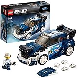 LEGO Speed Champions - Ford Fiesta WRC M-Sport - 75885 - Jeu de Construction