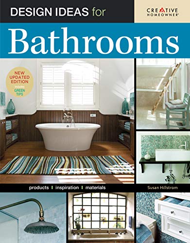 Design Ideas for Bathrooms (Design Ideas Series)