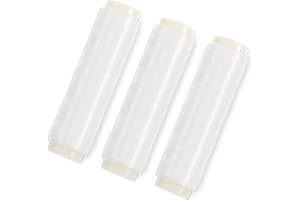 TEAAHA Żyłka wędkarska, 2 rolki 0,2 mm 200 m, 1 rolka 0,1 mm 200 m nylonowa żyłka wędkarska przezroczysta lina wędkarska, odporna na pękanie, elastyczna biała żyłka wędkarska do wędkowania wiszące dekoracje