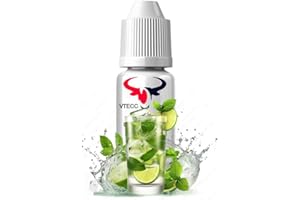 HOUSE OF VAPE Aromakonzentrat Konzentrat Drops Aroma Lebensmittelaroma Flavdrops zum Kochen Backen Lebensmittel & Getränke Diffuser Vernebler Verdampfer Wassersprudler uvm (30 ml, Mojito)