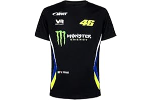 Valentino Rossi Herren Vr46 Wrt Line Hemd (1er Pack)