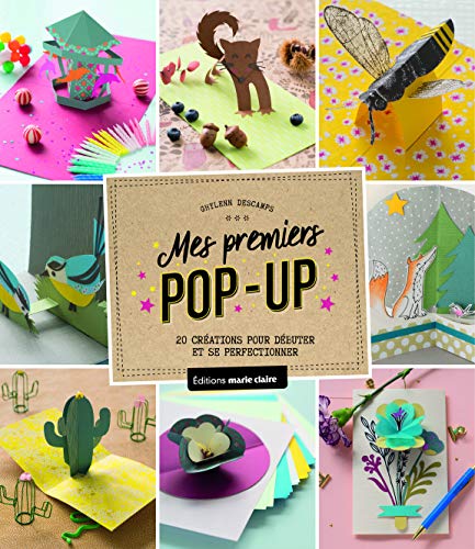 Mes premiers pop-up : 20 créations pour débuter et se perfectionner