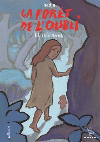 couverture de : La fille sauvage
