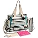 KF Baby Bohemian Diaper Bag Value Set, Crossbody strap, Stroller hooks, more