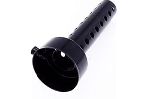 Asudaro Moto universel Silencieux D'Échappement Tuyau d'échappement DB Killer Moto tuyau d'échappement modifié Tuyau d'échappement en acier inoxydable pour moto Réduit efficacement le bruit