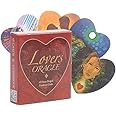 PRIMIL New Tarot Cards 45 Pieces Lovers Oracle Tarot Cards Decks Traditional Standard Tarot Deck Fortune Telling Game Divination Tools for Beginners (Pack of 1)